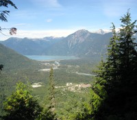 Bella Coola from West Snooka viewpoint