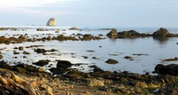 Cape Alava still waters and rocks
