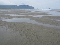 Cape Meares from Bay Ocean