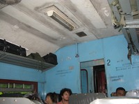 Colombo to Kandy 2nd class