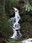 Cowlitz Divide trail Olallie Creek waterfall