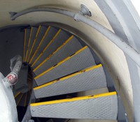 Dungeness lighthouse stairs