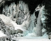 Franklin Falls winter