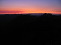 Granite Mountain sunset
