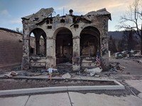 Greenville after the fire