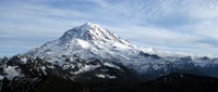 Mount Rainier from Tolmie Peak