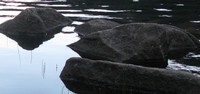 Pratt Lake rocks