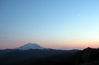 Rainier from Raven Roost
