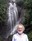 Sri Lanka waterfall with Alex