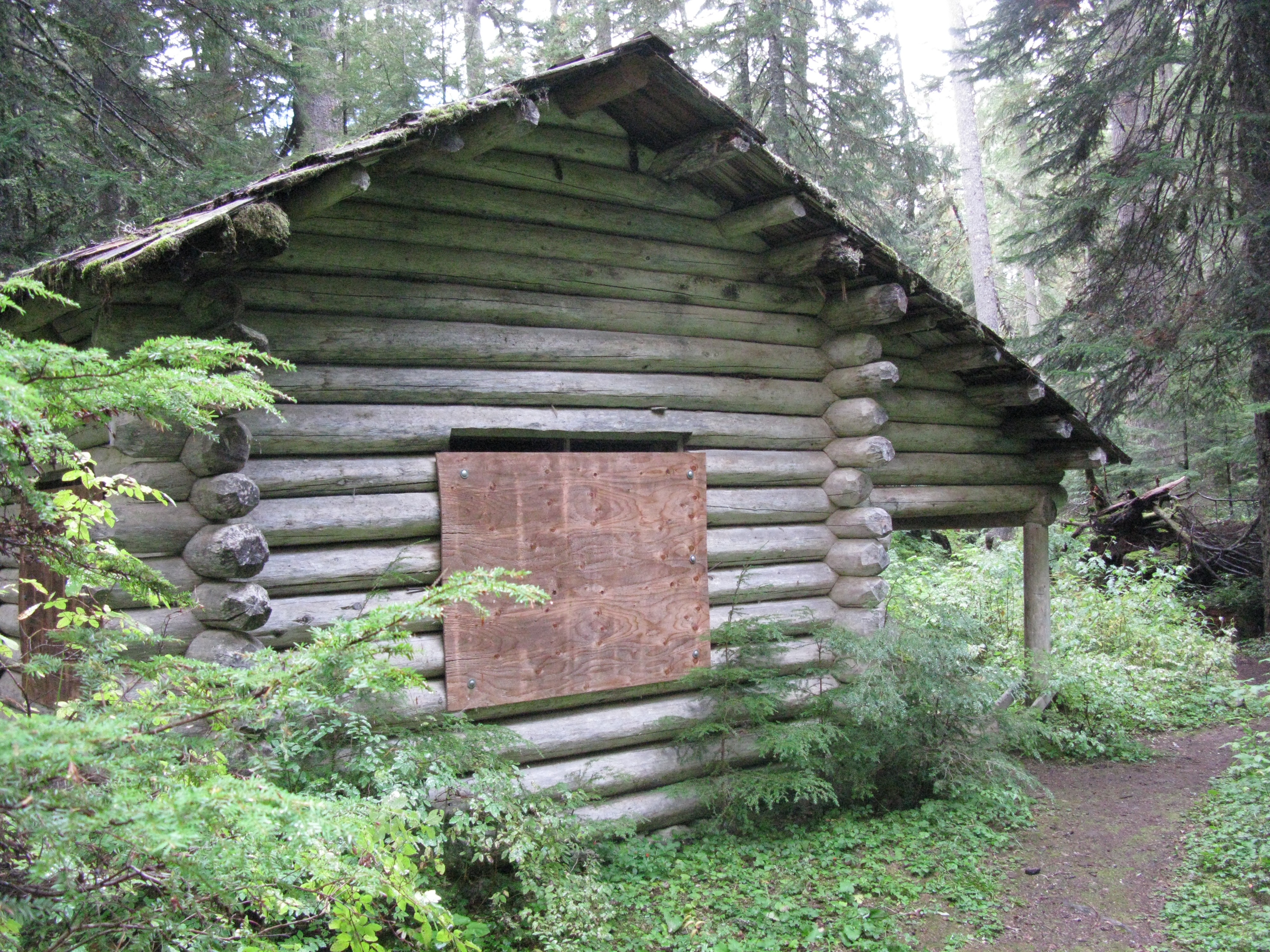 Huckleberry Creek NPS cabin