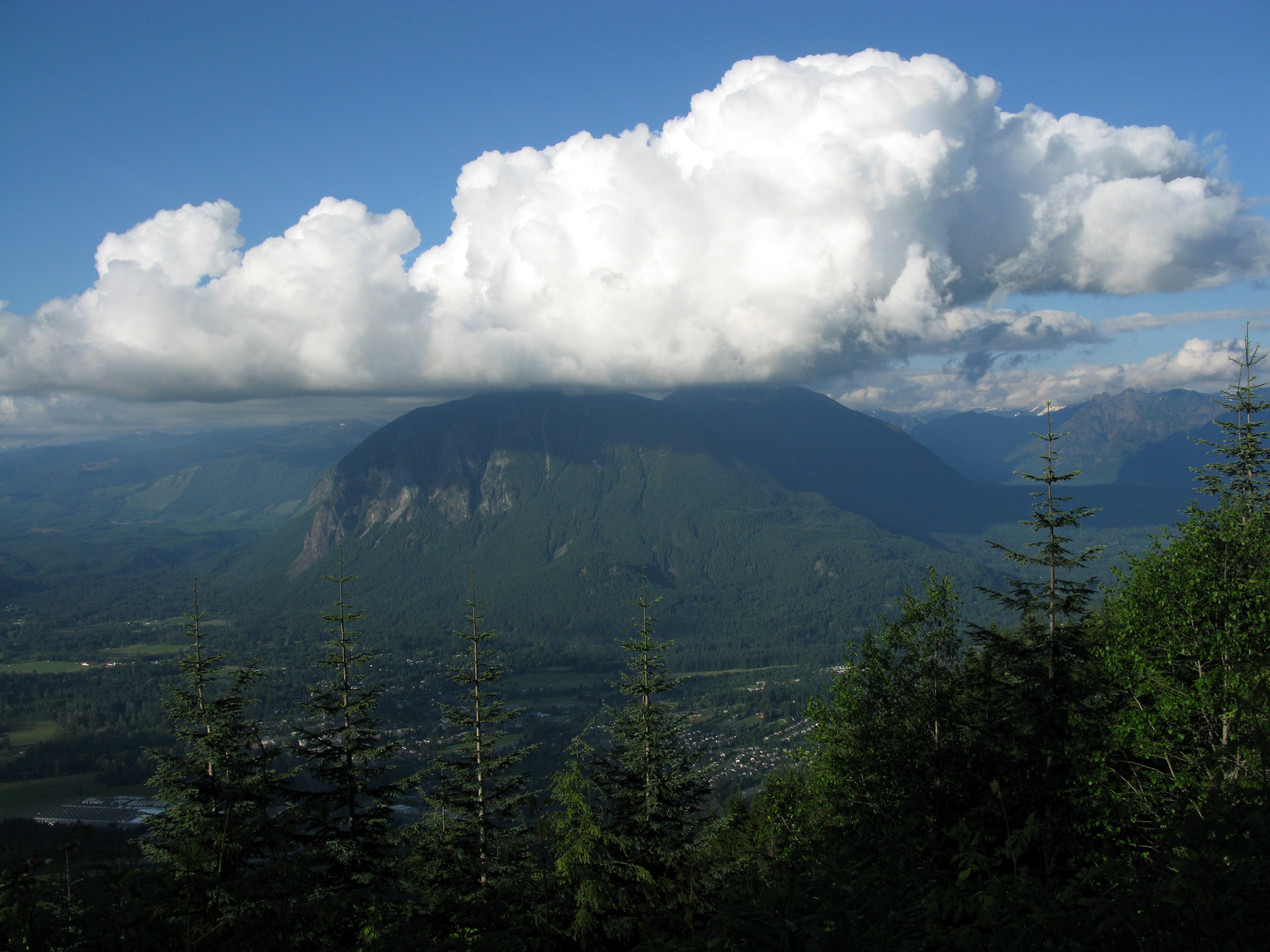 Mt Si from Grand View