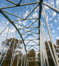 cloudy bridge