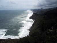 common Oregon coast scene