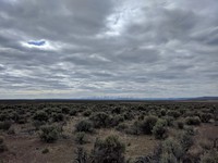distant Oregon hills