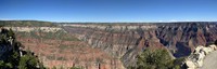 from Bright Angel Point on North Rim