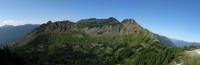 from below yakima peak