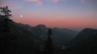 moon over Alpental