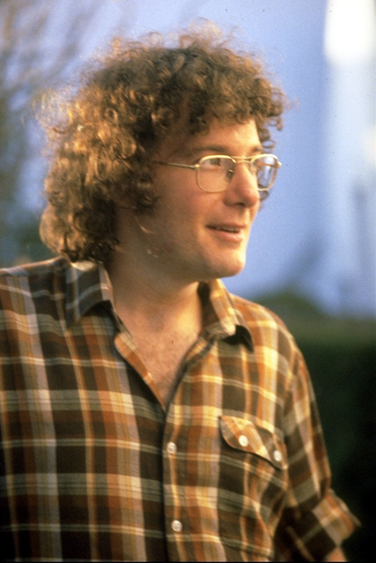 Alex shaved in La Paz 1980