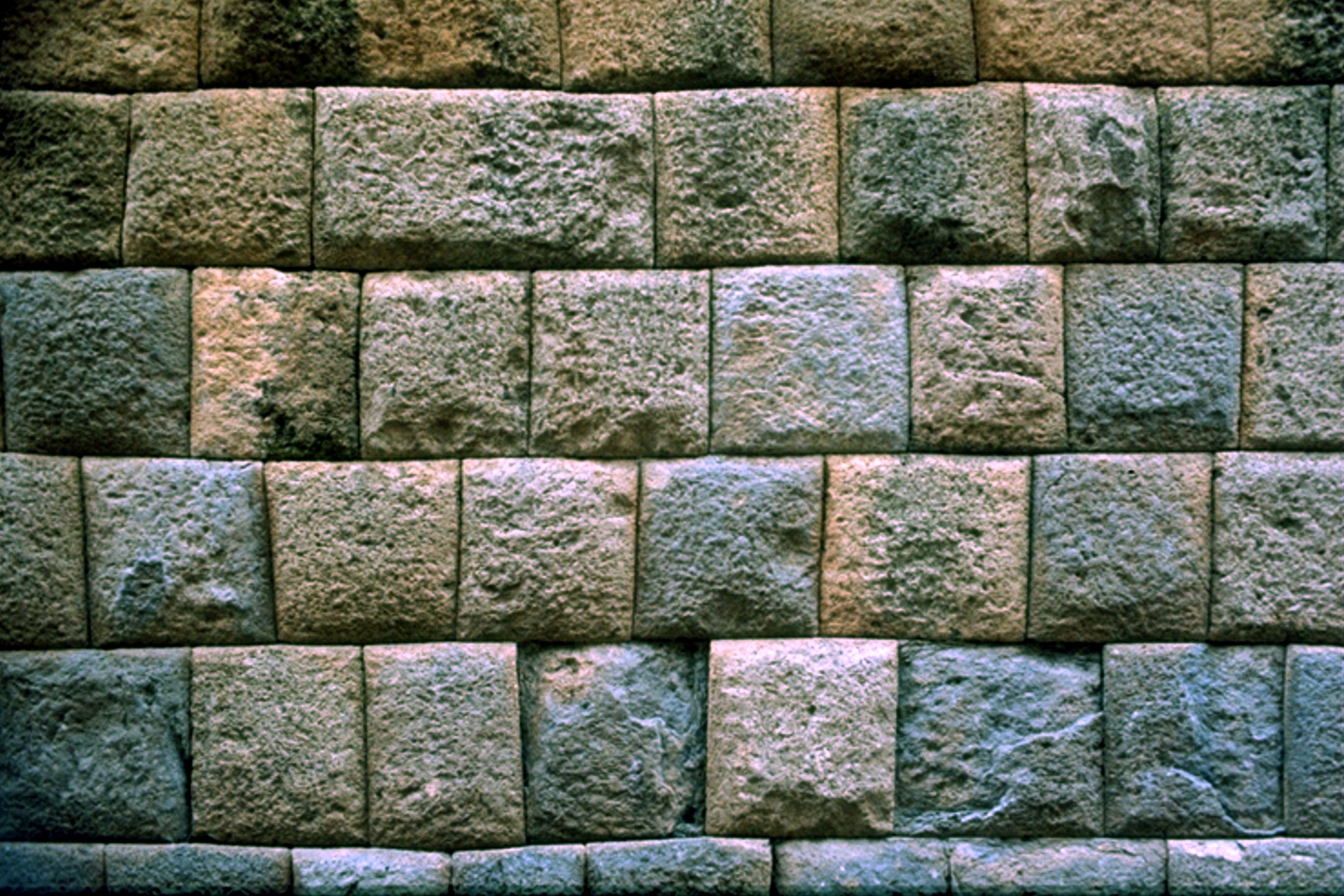 Cuzco wall 1980