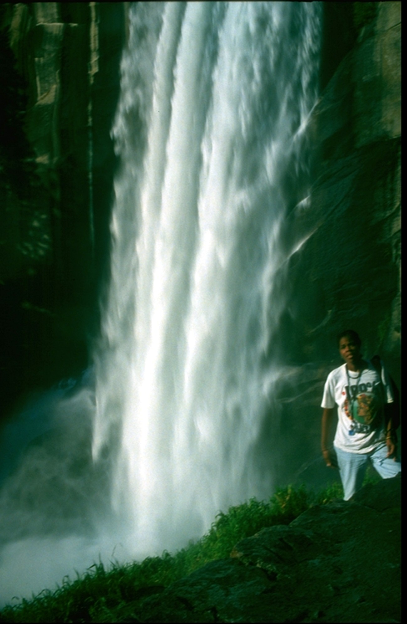 Imani Yosemite waterfall
