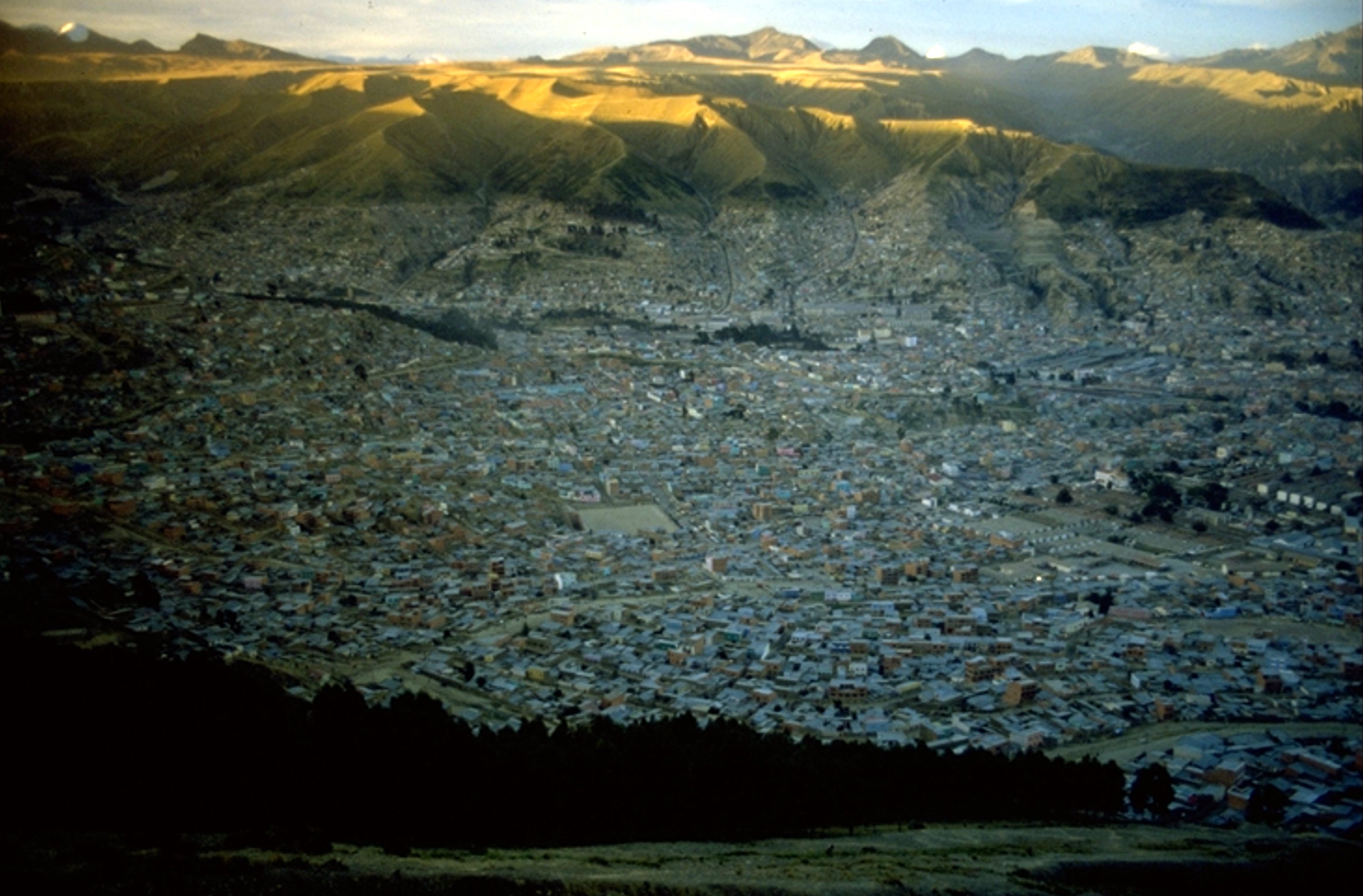 La Paz 1980