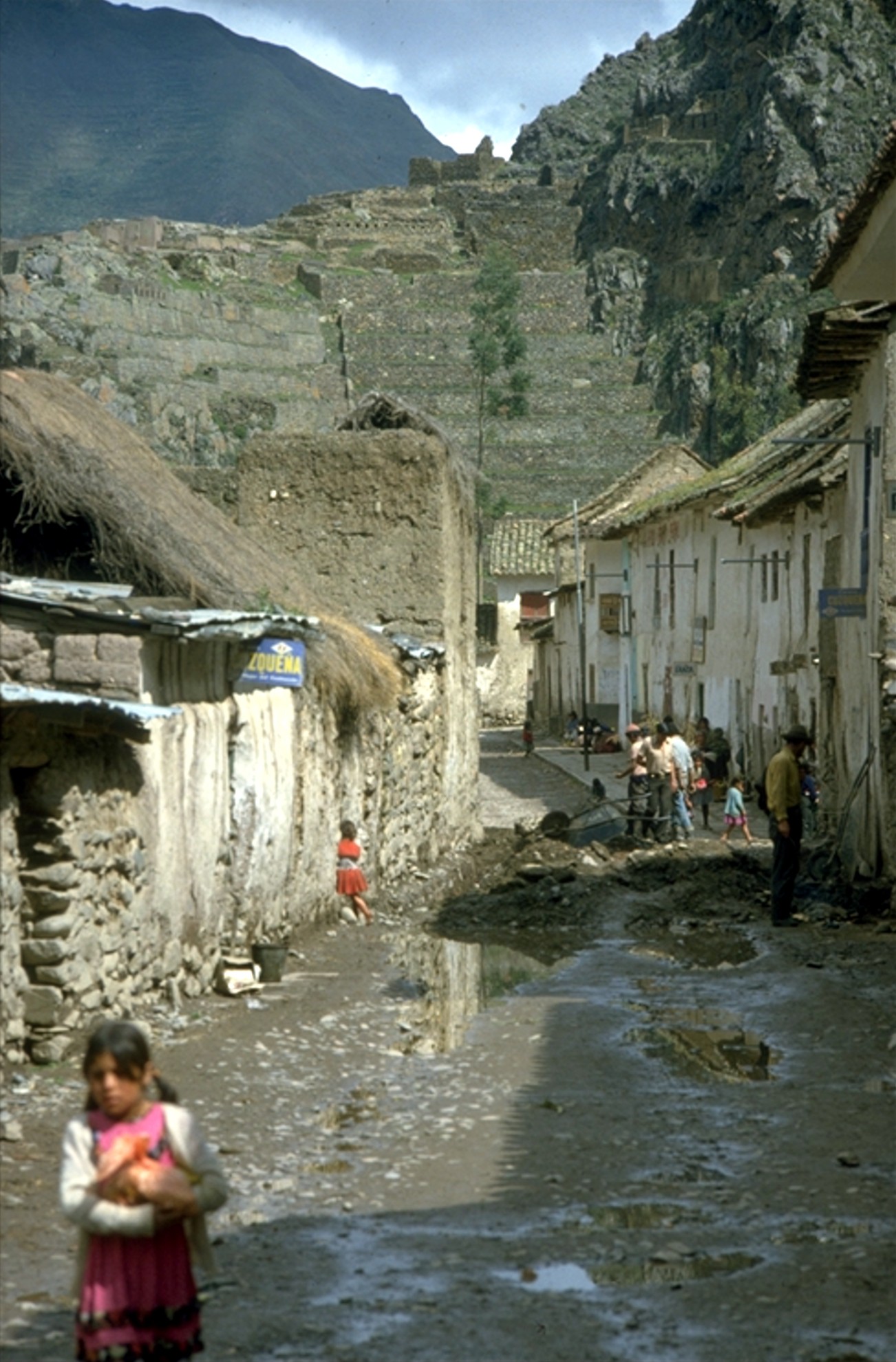Ollantaytambo Peru 1980