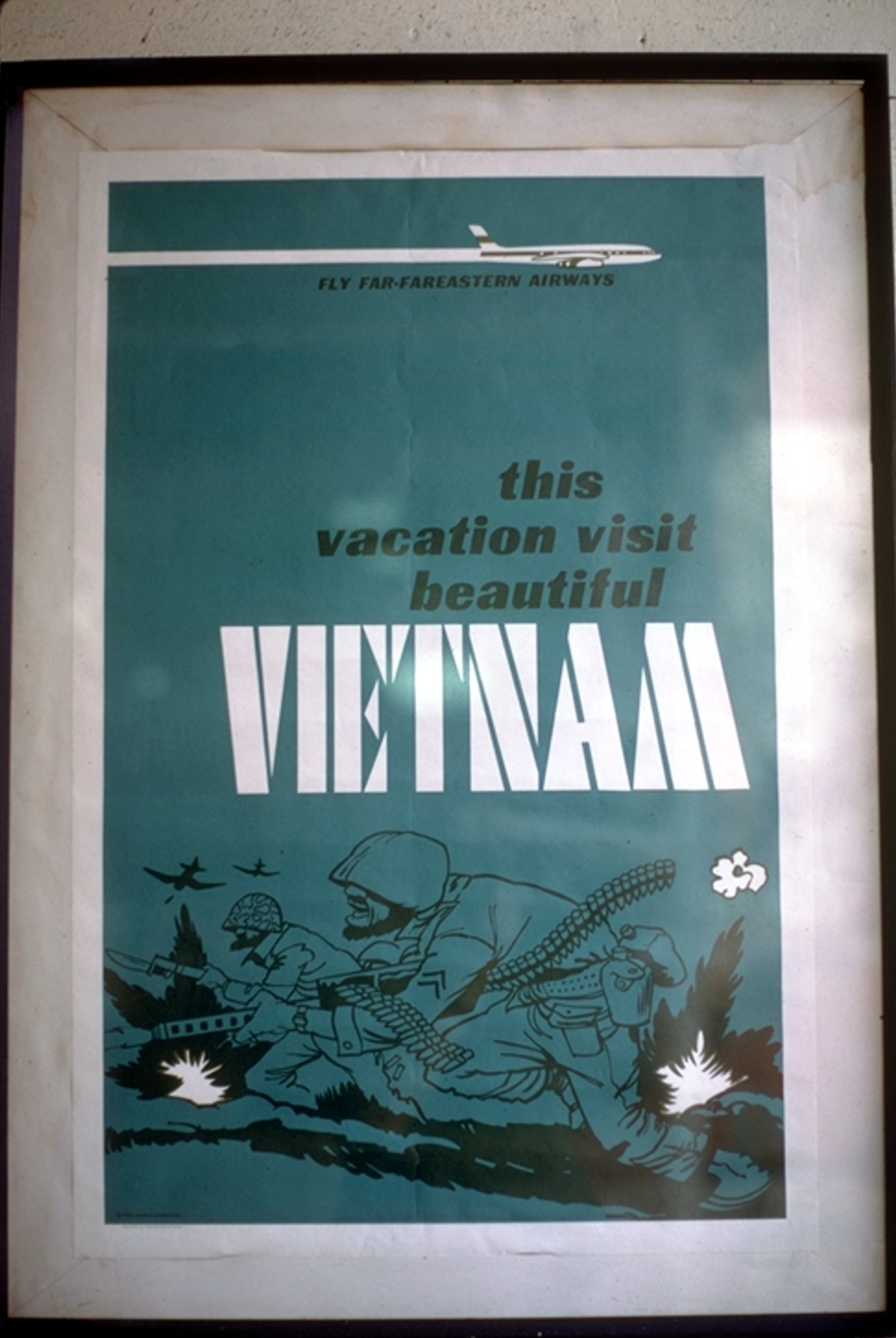 Saigon USO poster 1970