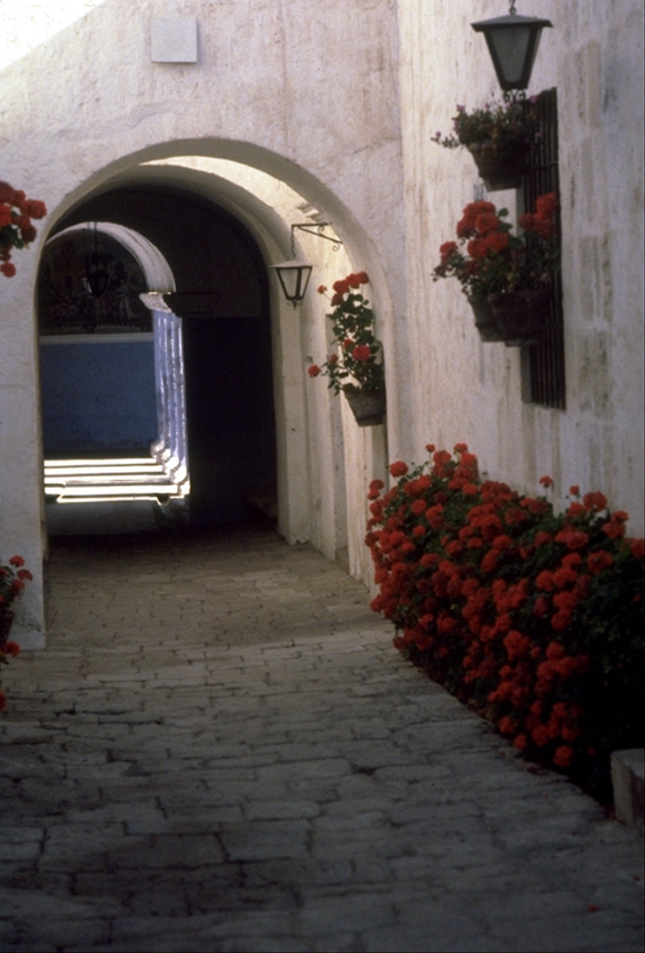 Santa Catalina Monastery Arequipa Peru 1980