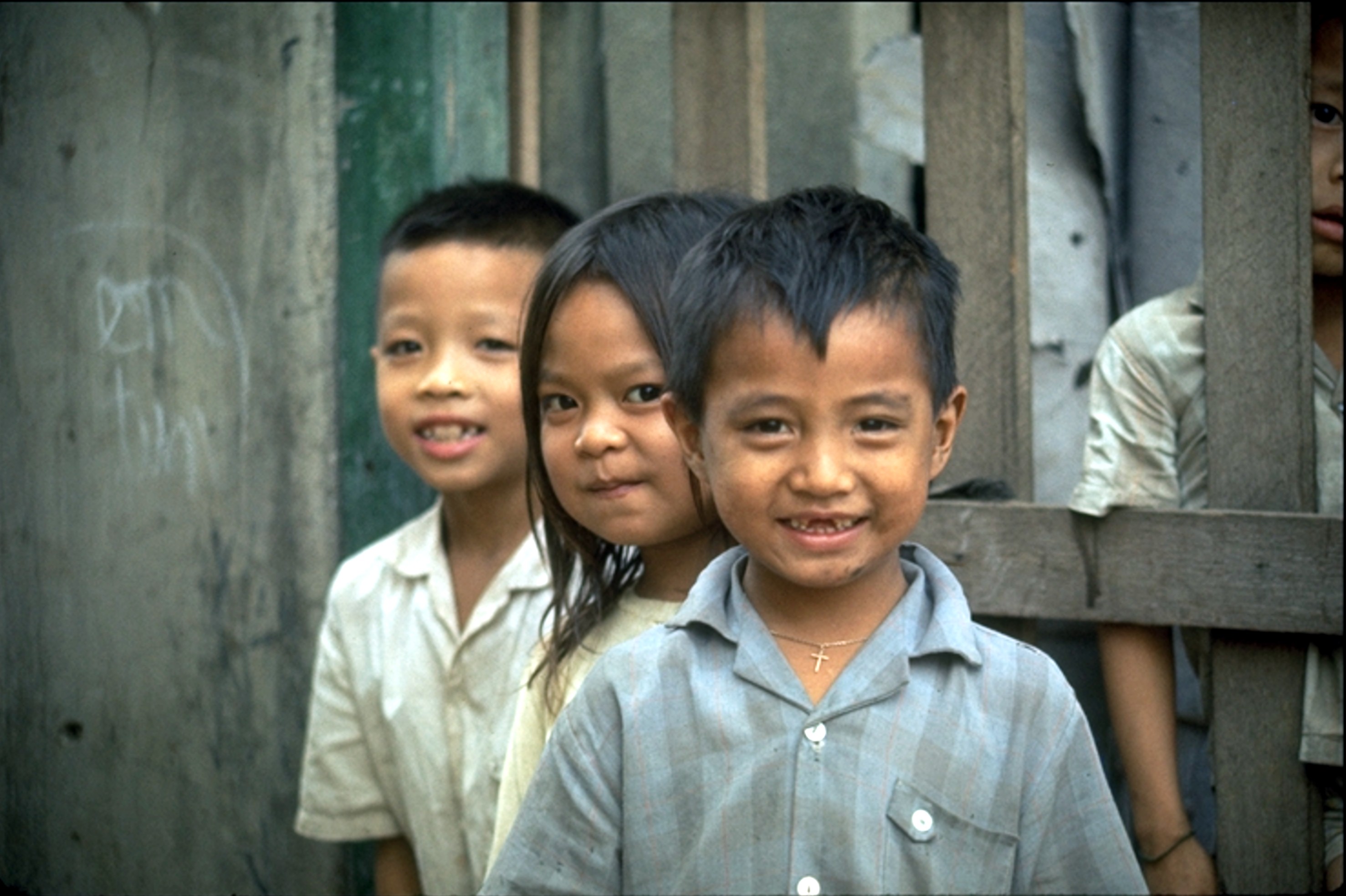 Vietnamese kids 1970