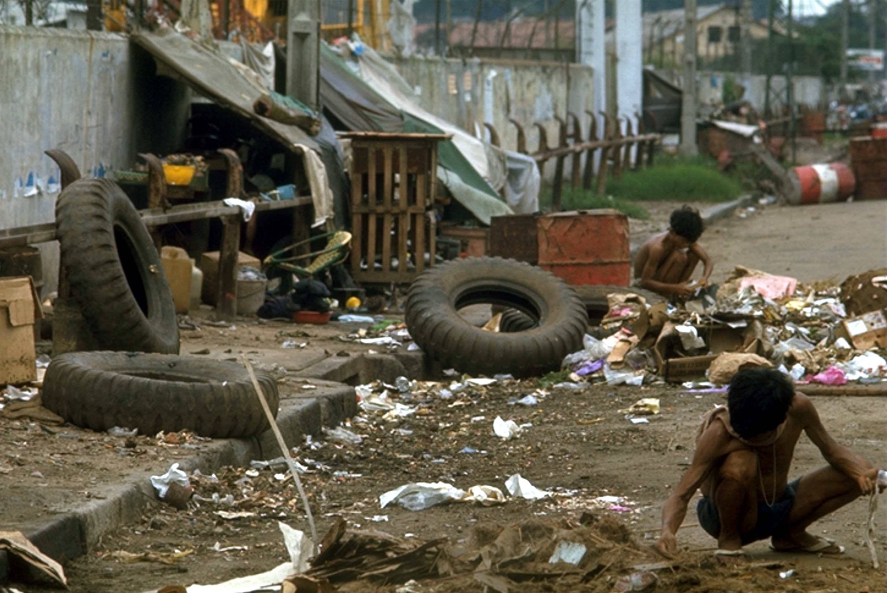 where I learned people could be real poor Saigon 1970