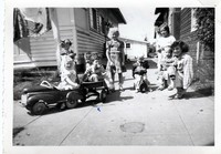 rb children at play tillamook bruce 1951 001