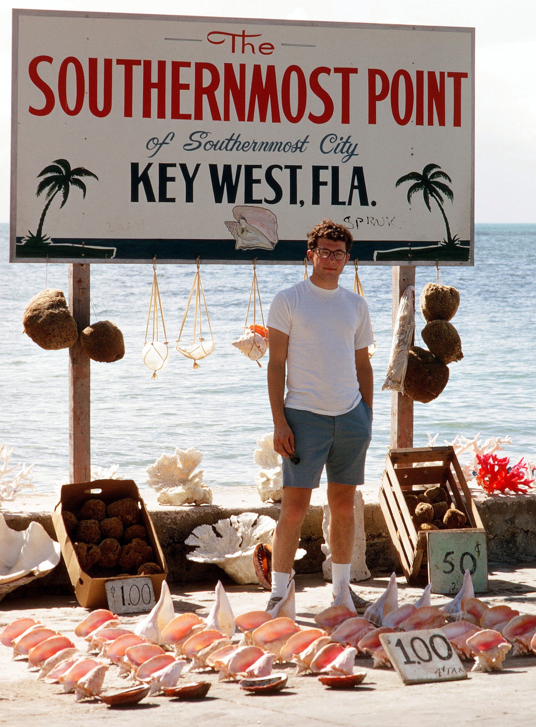 1969 Alex at Key West 01