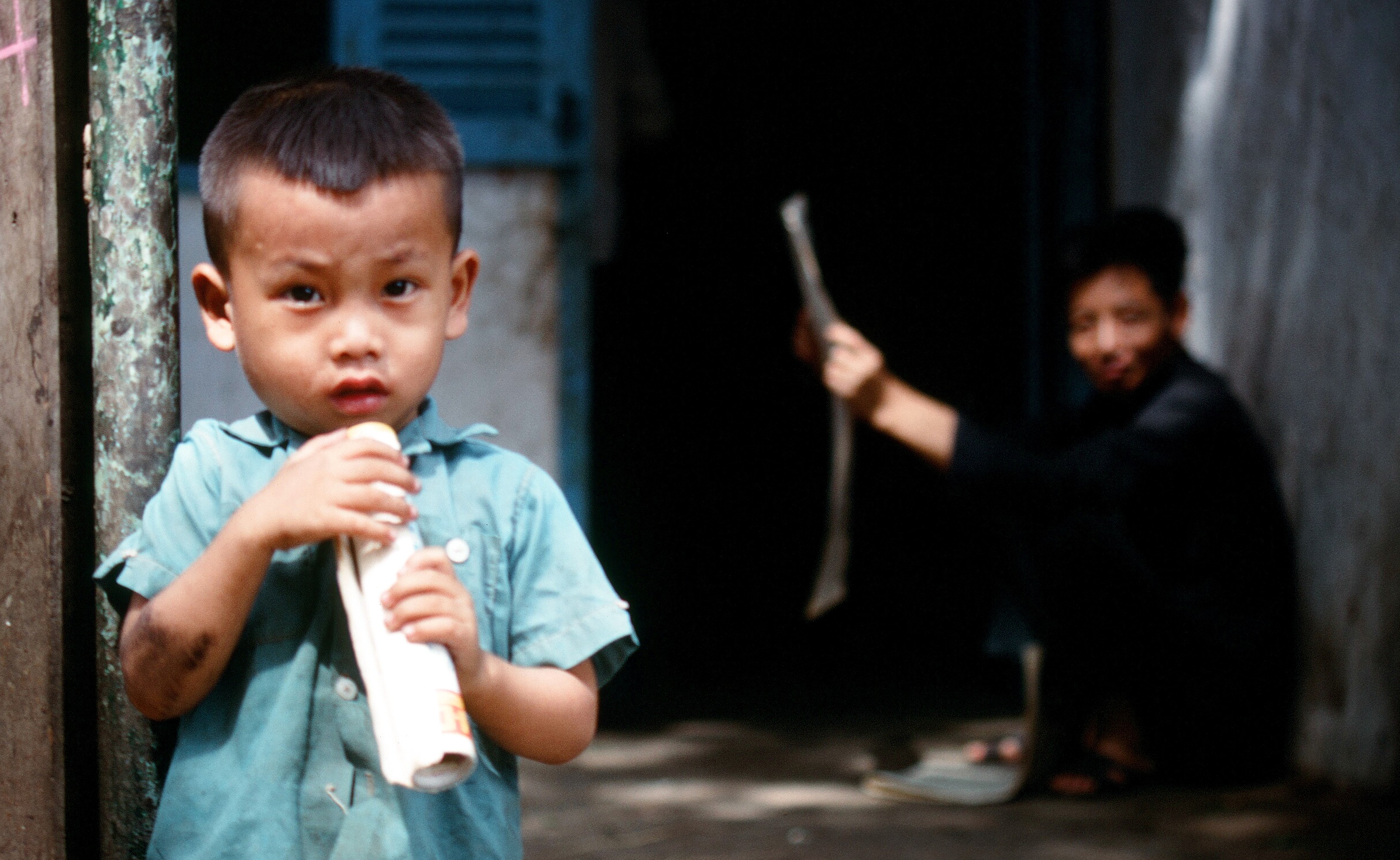 1970 01 25 Saigon kid 01