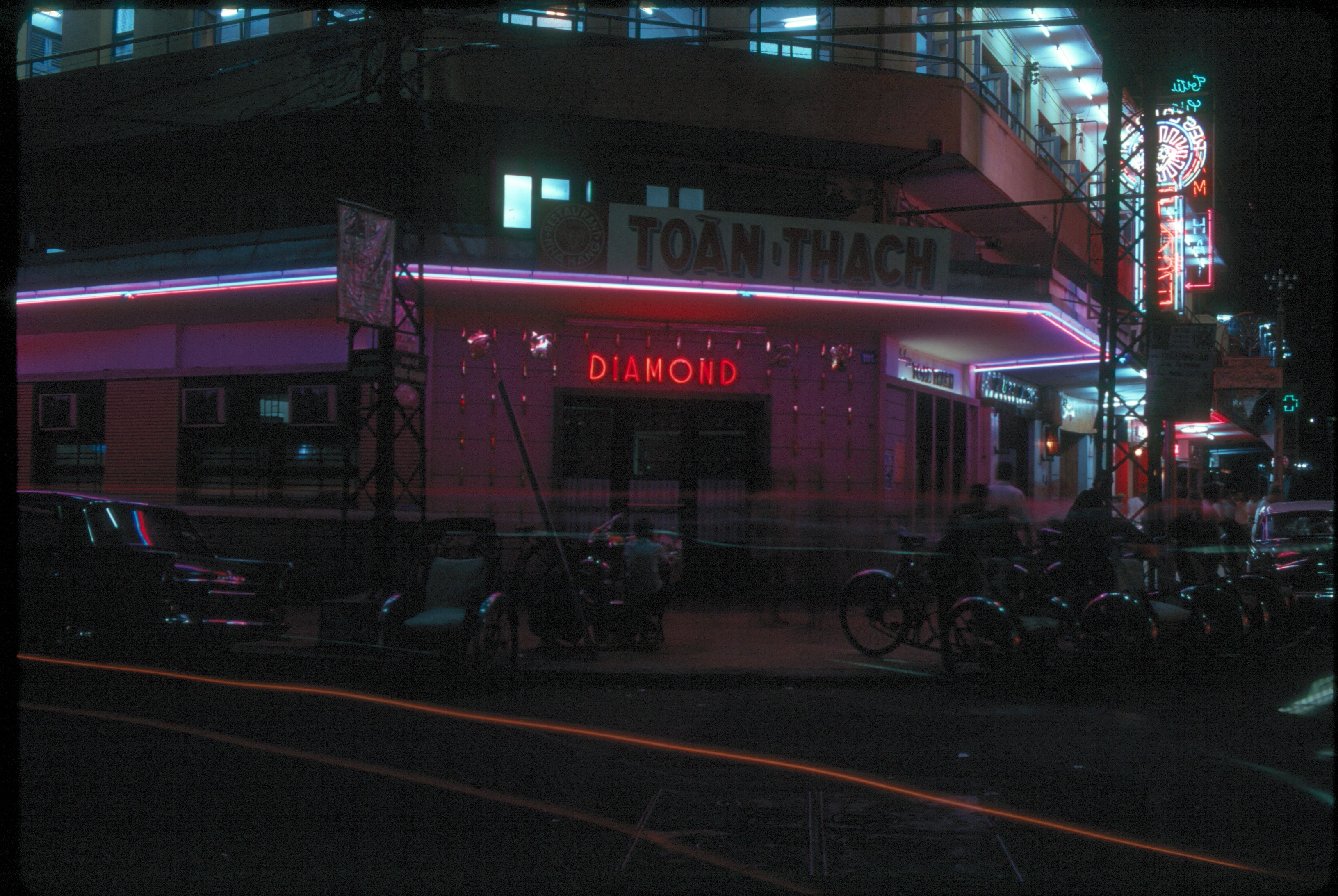 ss 062 1970 07 21 outside cholon bar at night