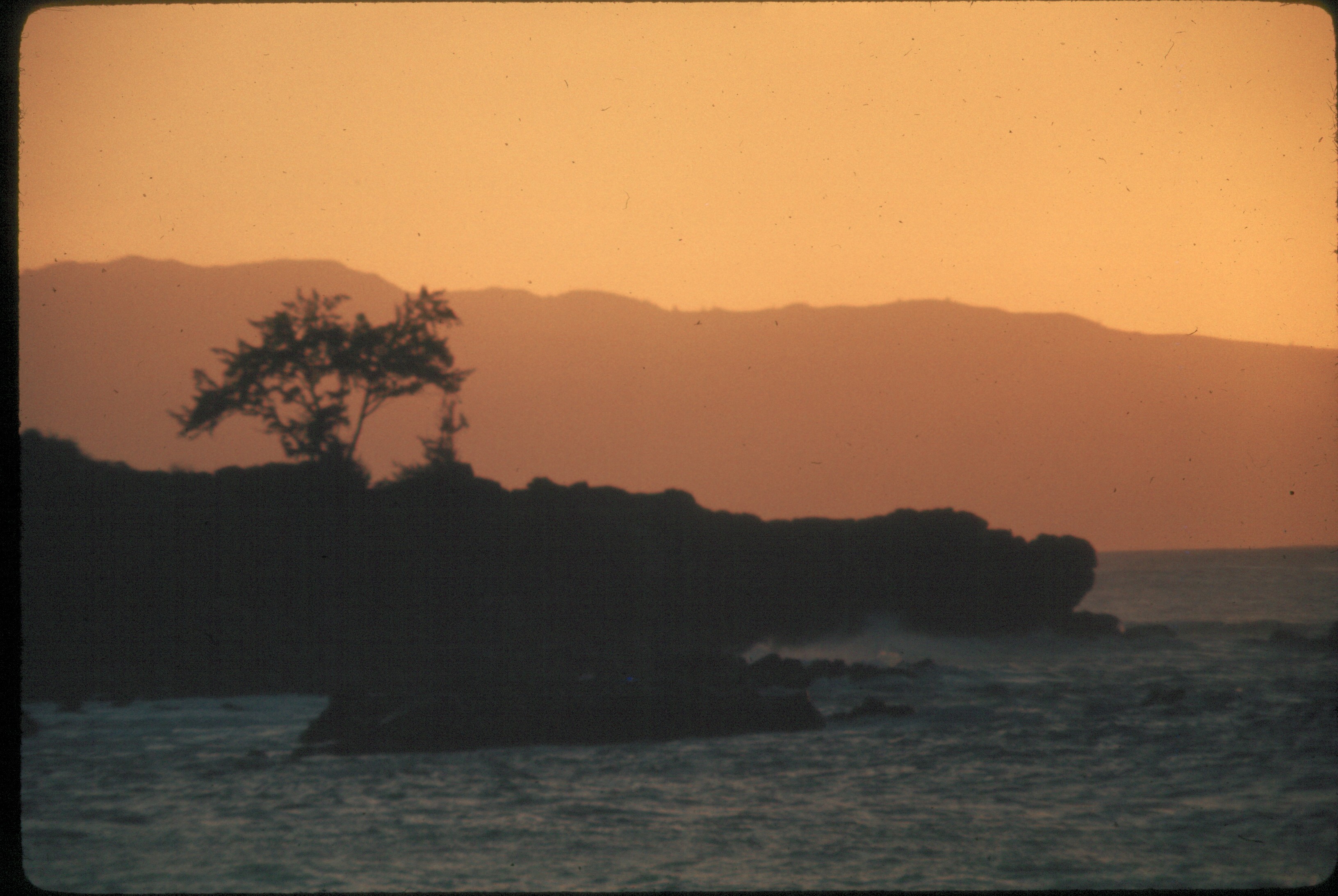 ss 085 1970 11 01 hawaii sunset
