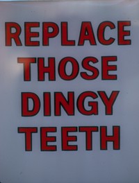 ss 120 1971 08 15 replace those dingy teeth