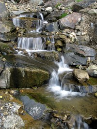 water from new falls